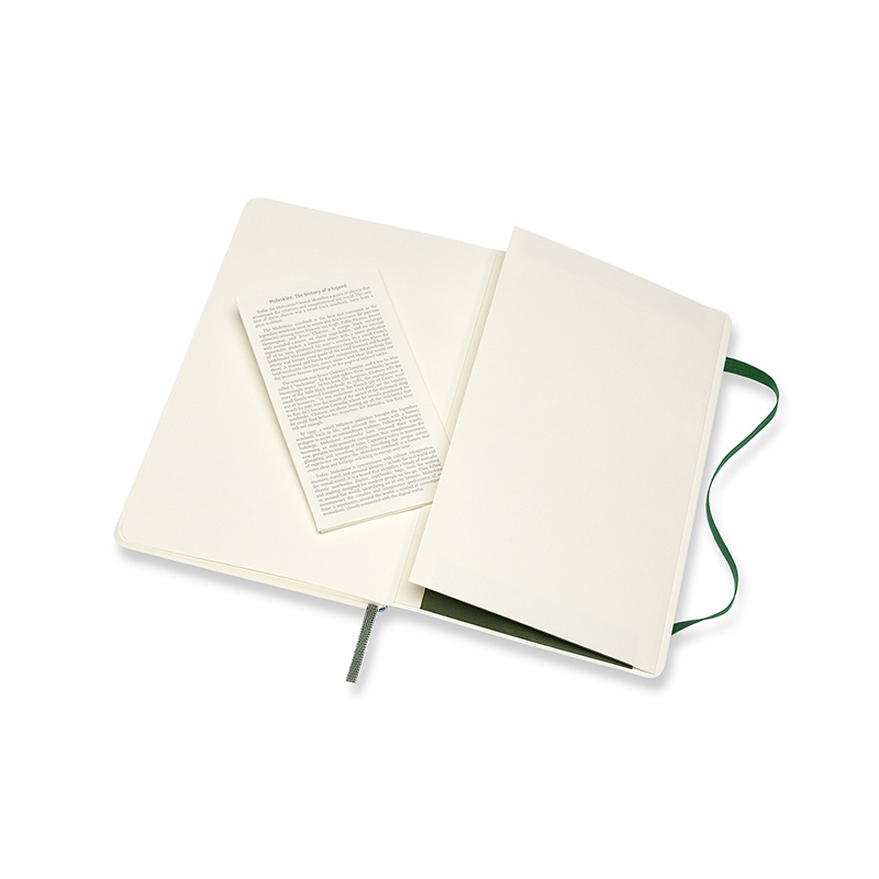 Classic Soft Cover Large Myrtle Green i gruppen  Papir & Blokk / Skrive og ta notater / Notisbøker hos Pen Store (100392_r)