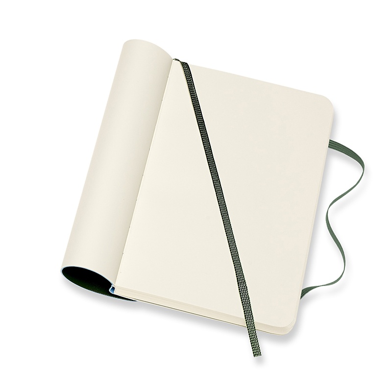 Classic Soft Cover Pocket Myrtle Green i gruppen  Papir & Blokk / Skrive og ta notater / Notatbøker hos Pen Store (100395_r)