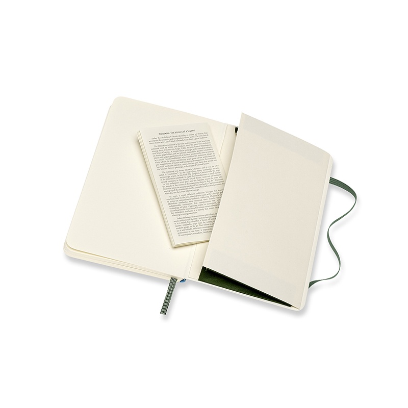 Classic Soft Cover Pocket Myrtle Green i gruppen  Papir & Blokk / Skrive og ta notater / Notisbøker hos Pen Store (100395_r)