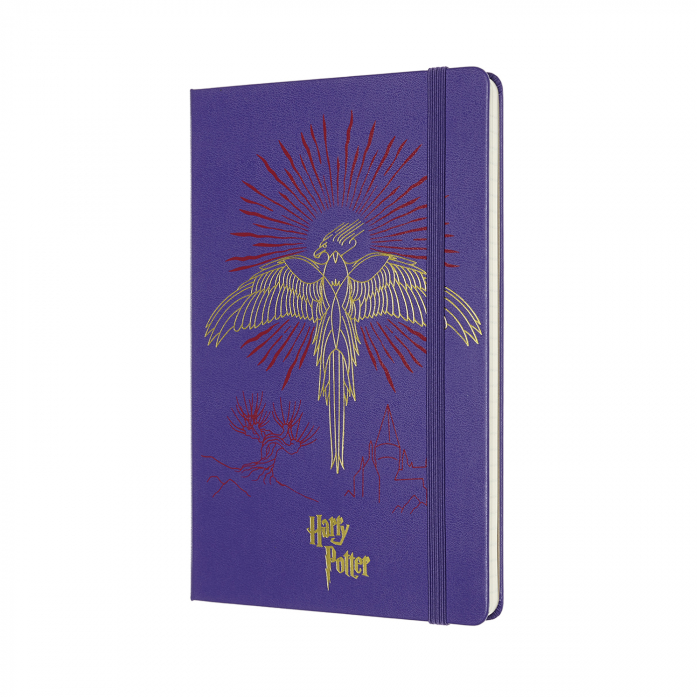 Hardcover Large Harry Potter Violet i gruppen  Papir & Blokk / Skrive og ta notater / Notatbøker hos Pen Store (100399)