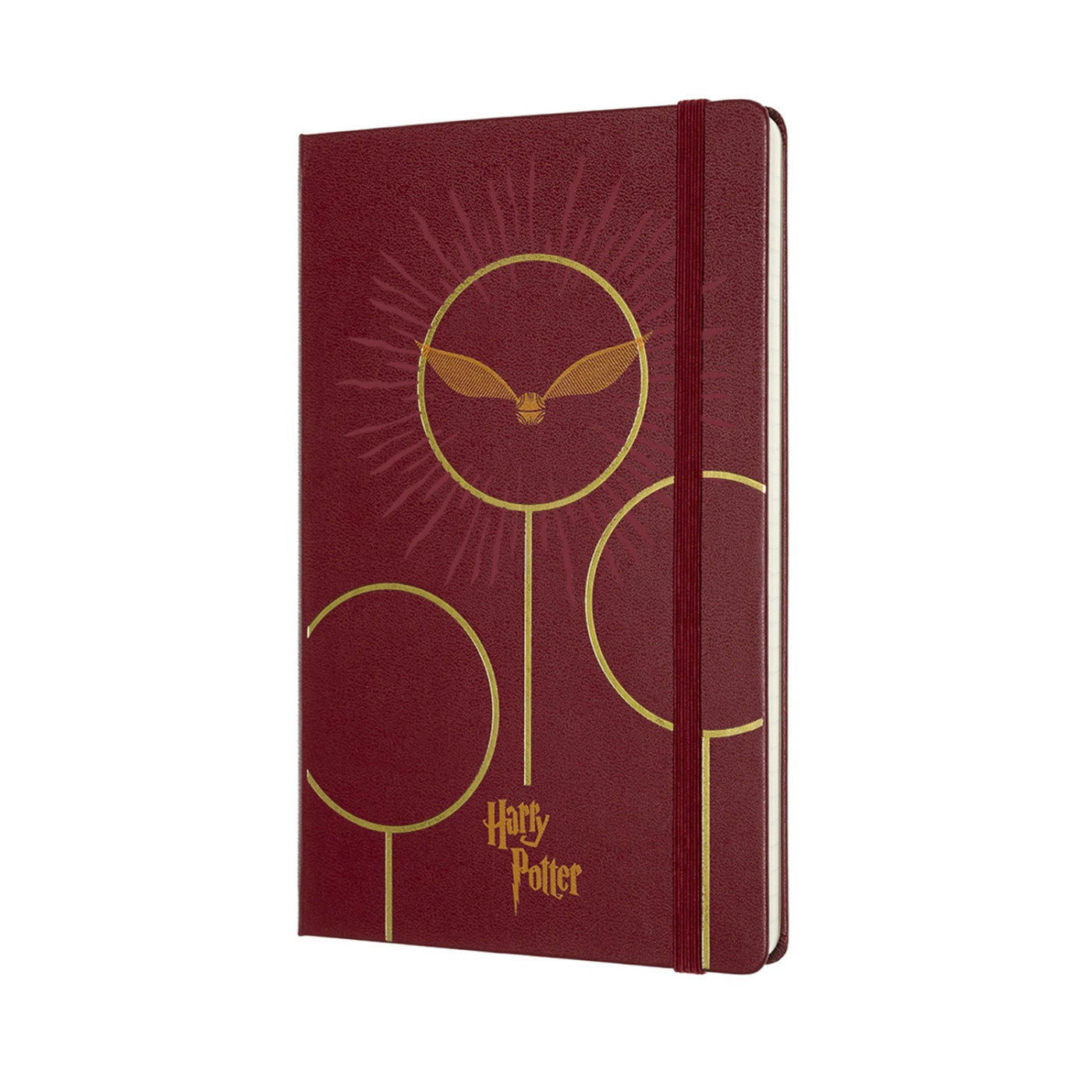 Hardcover Large Harry Potter Bordeaux Red i gruppen  Papir & Blokk / Skrive og ta notater / Notisbøker hos Pen Store (100402)
