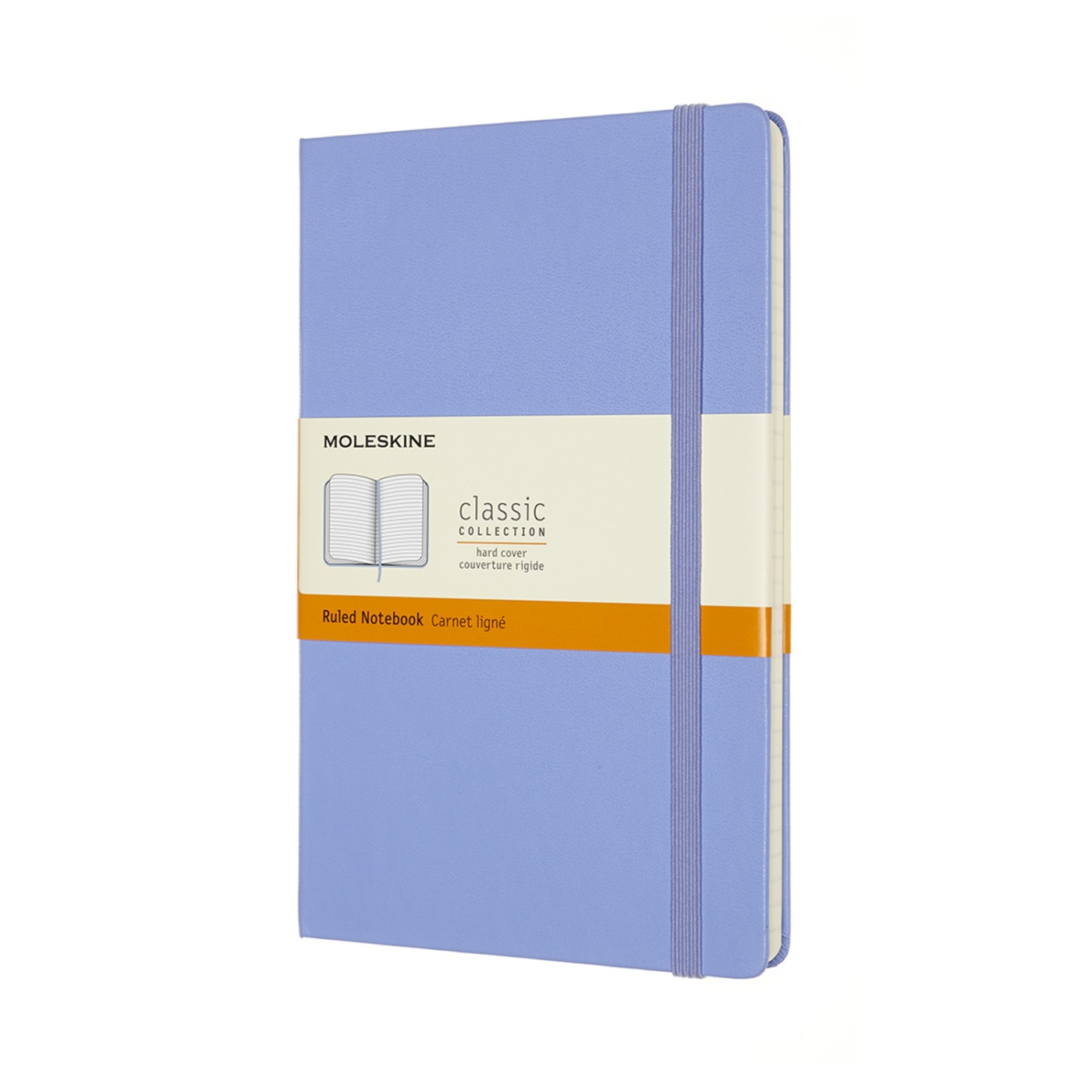 Classic Hardcover Large Hydrangea Blue i gruppen  Papir & Blokk / Skrive og ta notater / Notisbøker hos Pen Store (100403_r)