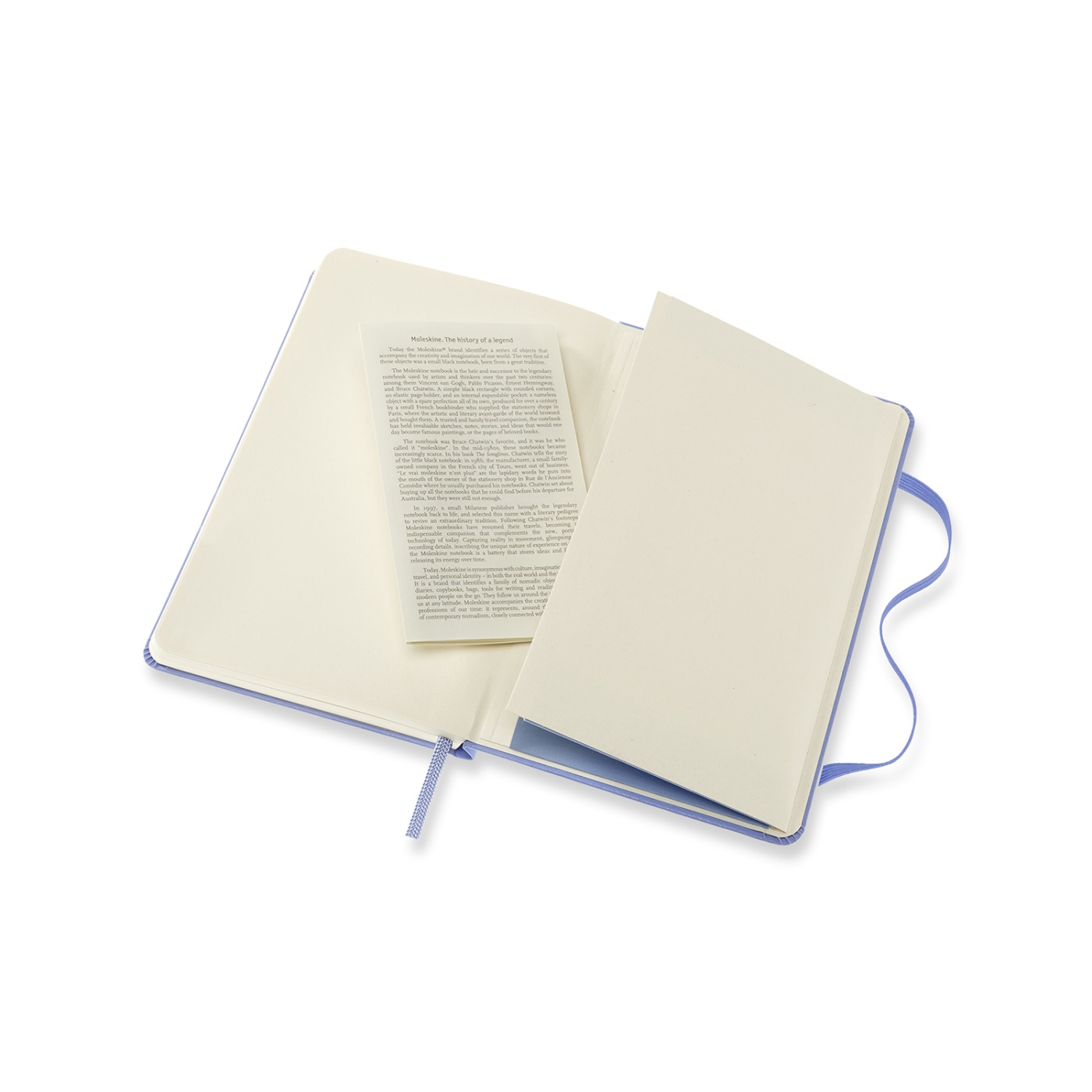 Classic Hardcover Pocket Hydrangea Blue i gruppen  Papir & Blokk / Skrive og ta notater / Notisbøker hos Pen Store (100405_r)