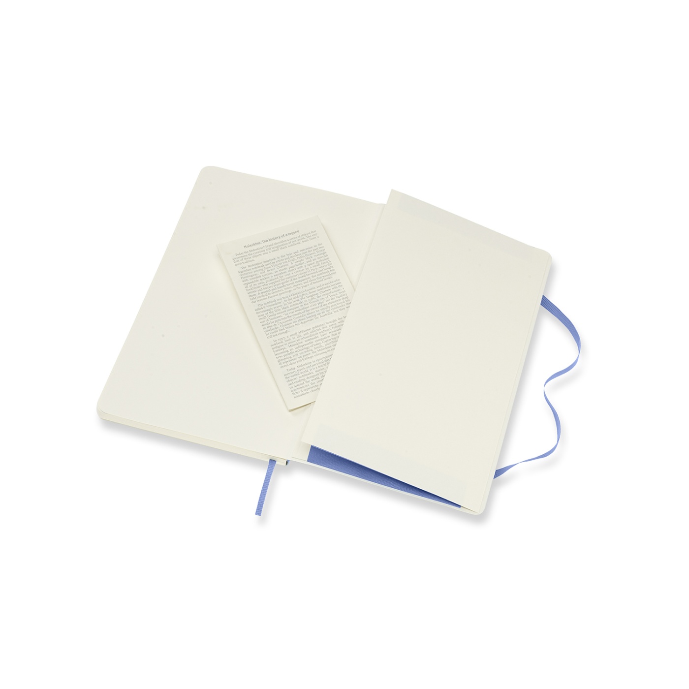 Classic Soft Cover Large Hydrangea Blue i gruppen  Papir & Blokk / Skrive og ta notater / Notisbøker hos Pen Store (100410_r)