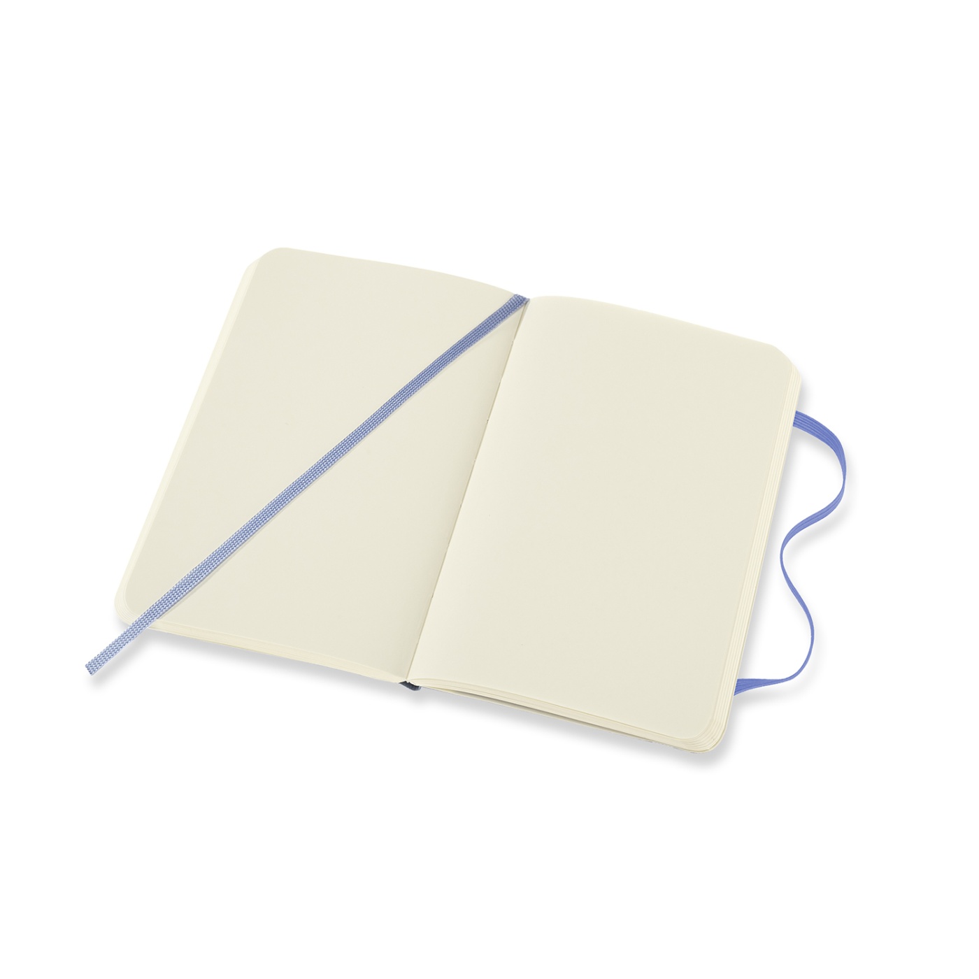 Classic Soft Cover Pocket Hydrangea Blue i gruppen  Papir & Blokk / Skrive og ta notater / Notatbøker hos Pen Store (100412_r)