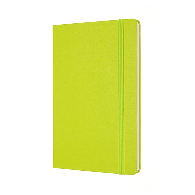 Classic Hardcover Large Lemon Green i gruppen  Papir & Blokk / Skrive og ta notater / Notisbøker hos Pen Store (100414_r)
