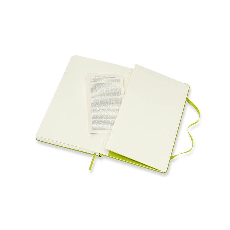 Classic Hardcover Large Lemon Green i gruppen  Papir & Blokk / Skrive og ta notater / Notatbøker hos Pen Store (100414_r)