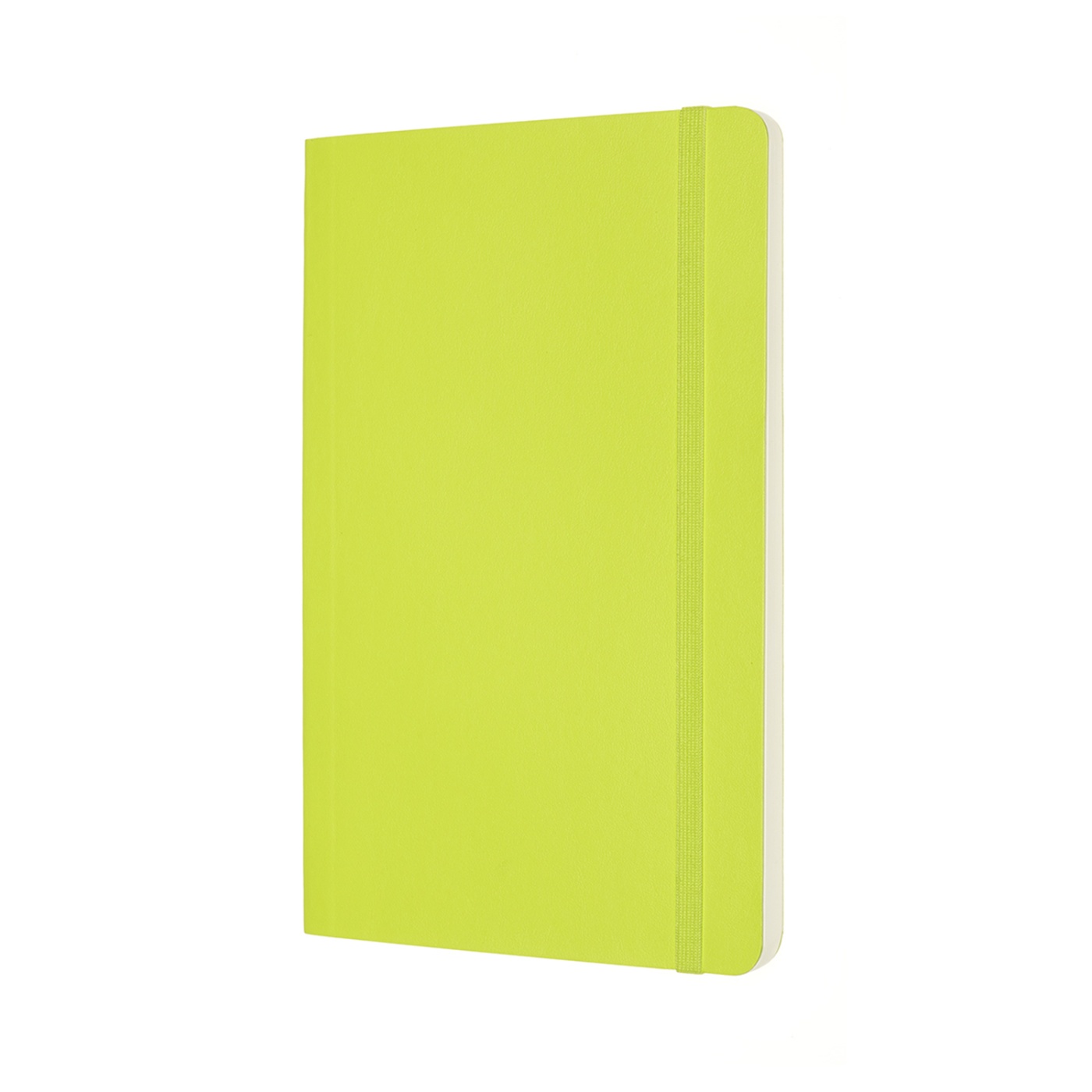 Classic Soft Cover Large Lemon Green i gruppen  Papir & Blokk / Skrive og ta notater / Notisbøker hos Pen Store (100420_r)