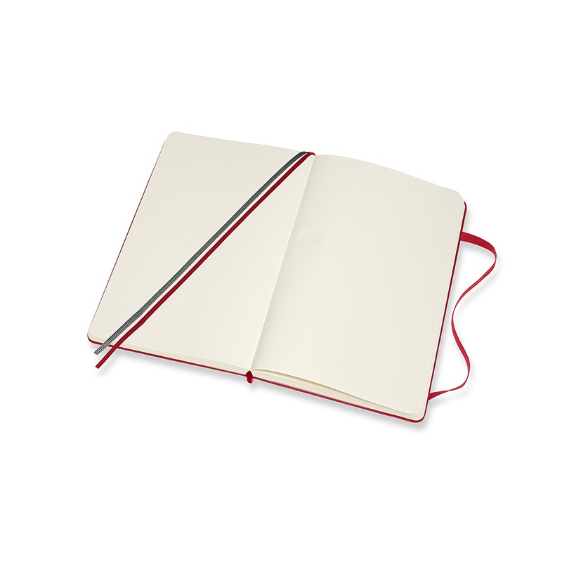 Classic Hardcover Expanded Red i gruppen  Papir & Blokk / Skrive og ta notater / Notisbøker hos Pen Store (100432_r)