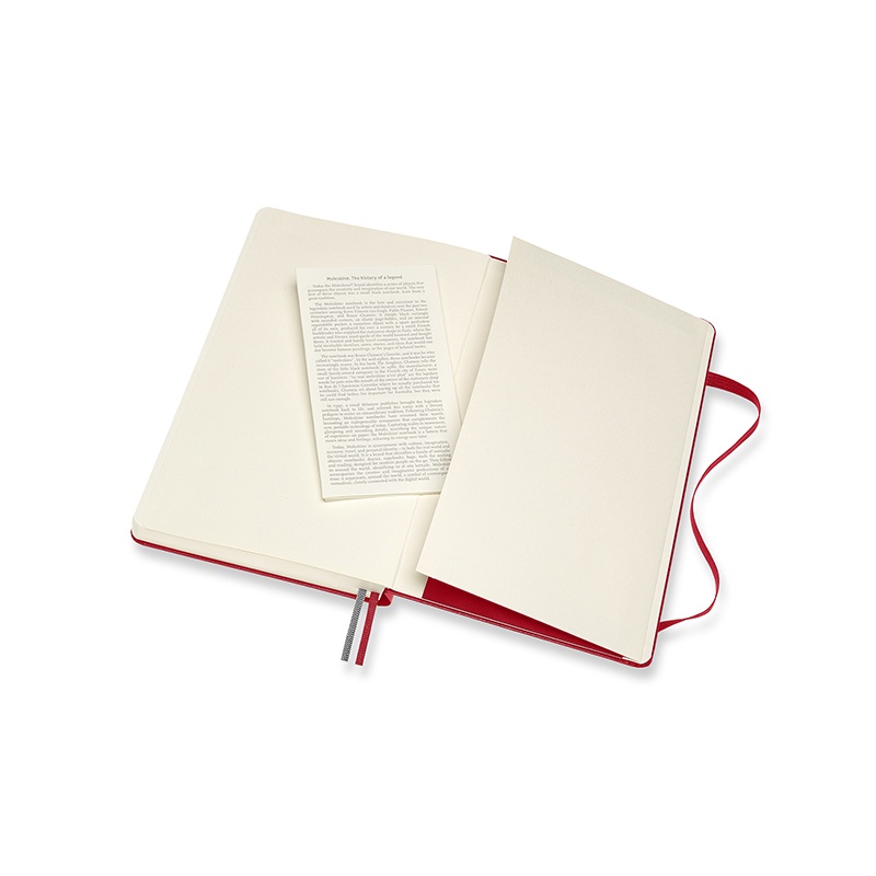 Classic Hardcover Expanded Red i gruppen  Papir & Blokk / Skrive og ta notater / Notisbøker hos Voorcrea (100432_r)