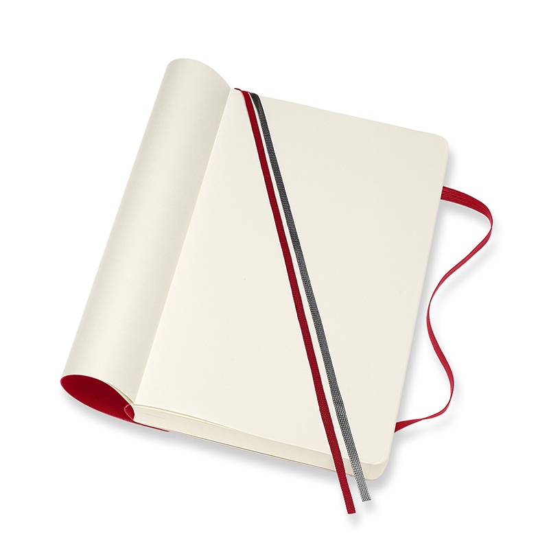 Classic Soft Cover Expanded Red i gruppen  Papir & Blokk / Skrive og ta notater / Notisbøker hos Pen Store (100437_r)