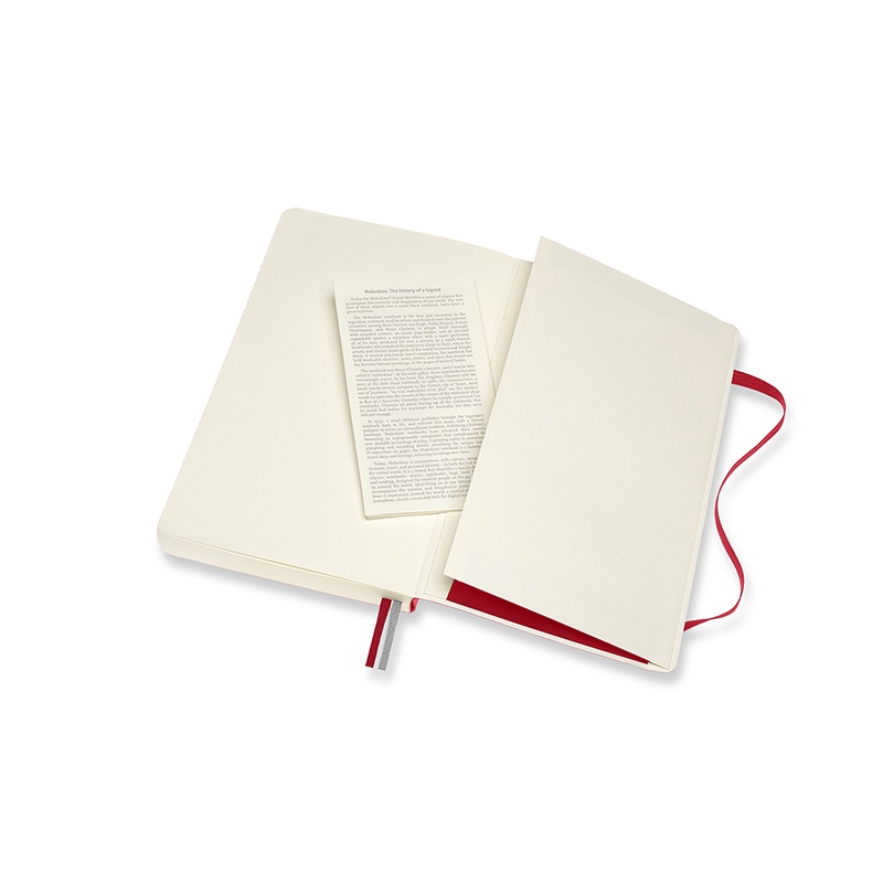 Classic Soft Cover Expanded Red i gruppen  Papir & Blokk / Skrive og ta notater / Notatbøker hos Pen Store (100437_r)