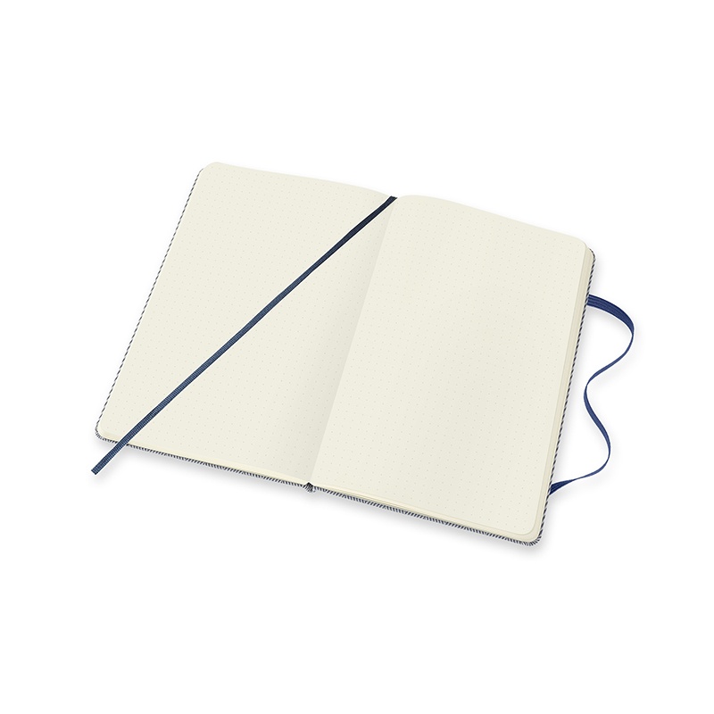 Blend Hardcover Large Dark Blue i gruppen  Papir & Blokk / Skrive og ta notater / Notisbøker hos Pen Store (100446_r)