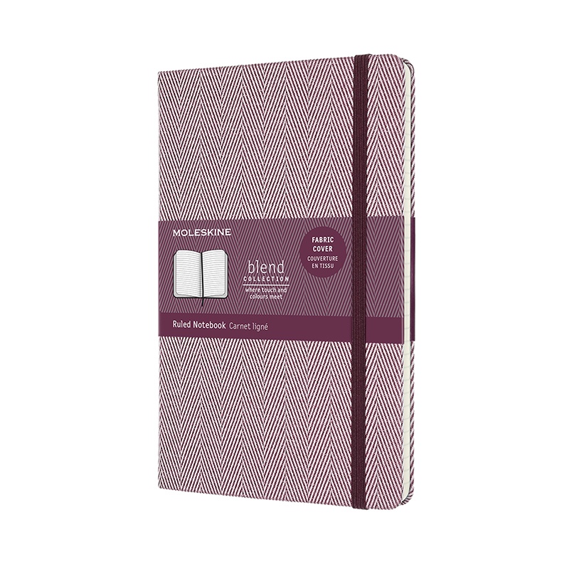 Blend Hardcover Large Purple i gruppen  Papir & Blokk / Skrive og ta notater / Notisbøker hos Pen Store (100448_r)