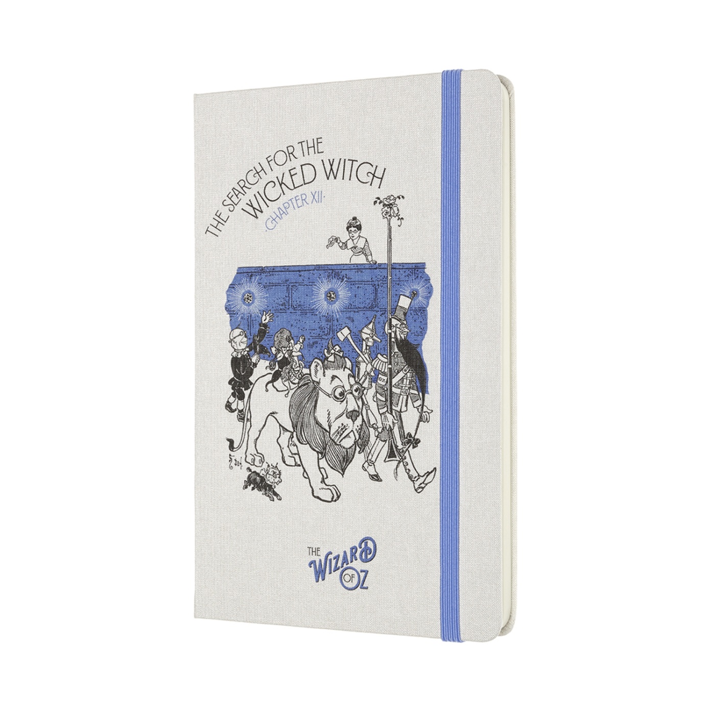 Hardcover Large Wizard of Oz - Wicked Witch i gruppen  Papir & Blokk / Skrive og ta notater / Notisbøker hos Voorcrea (100451)