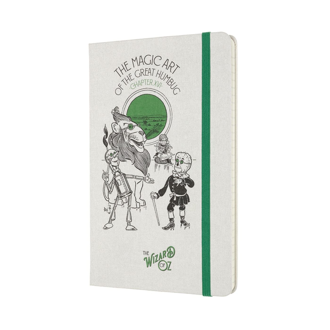 Hardcover Large Wizard of Oz - Humbug i gruppen  Papir & Blokk / Skrive og ta notater / Notisbøker hos Pen Store (100452)