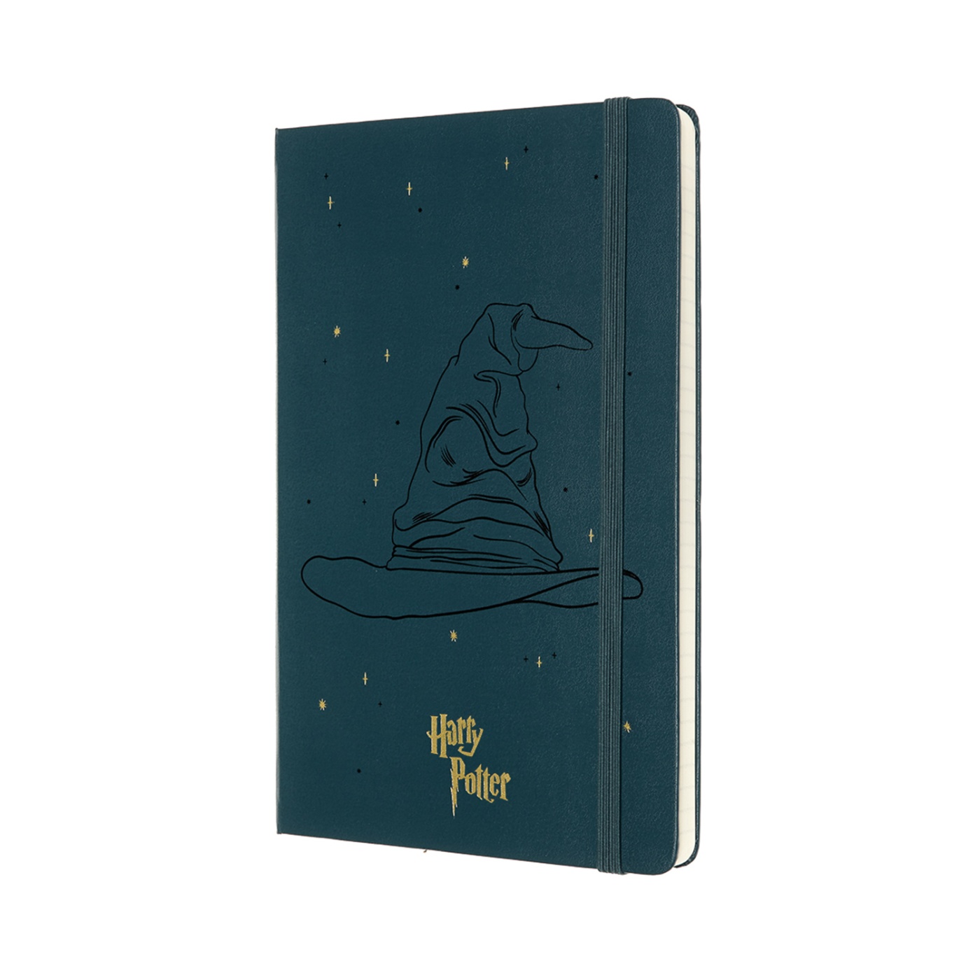 Hardcover Large Harry Potter Green i gruppen  Papir & Blokk / Skrive og ta notater / Notatbøker hos Pen Store (100464)