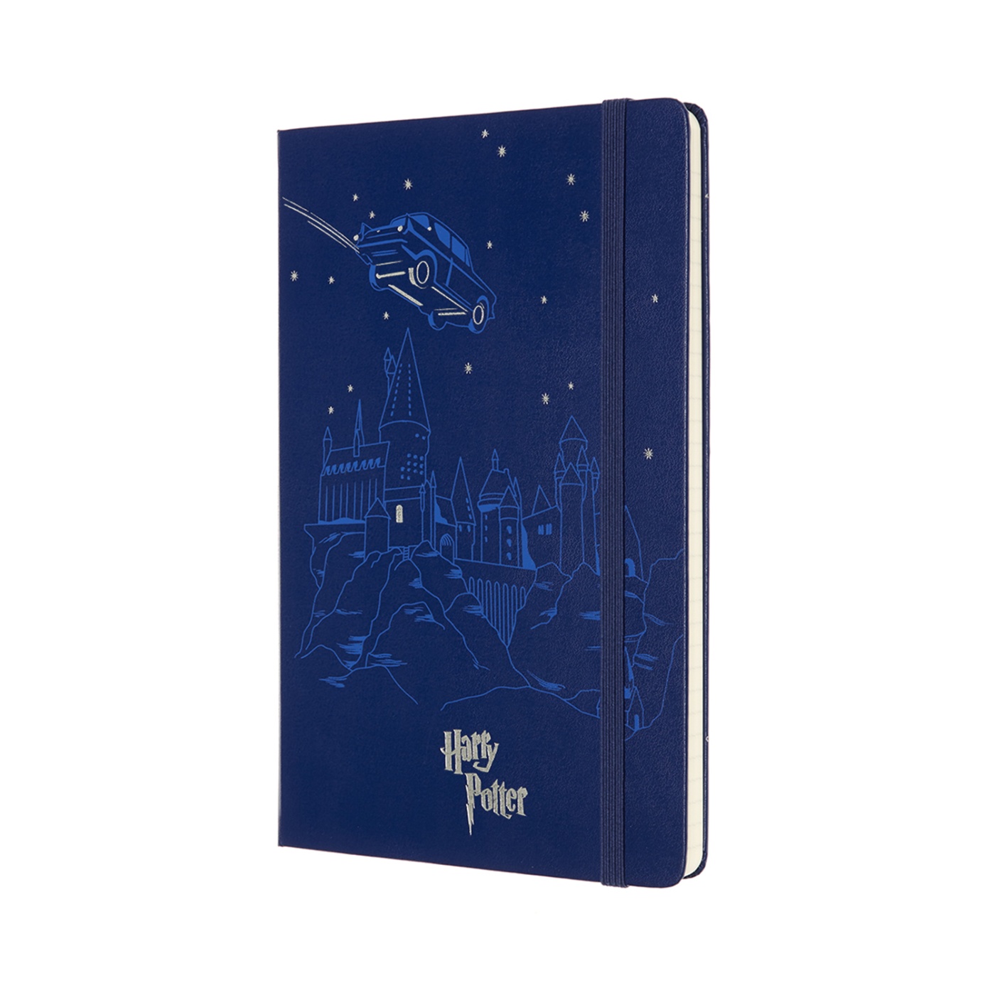 Hardcover Large Harry Potter Blue i gruppen  Papir & Blokk / Skrive og ta notater / Notisbøker hos Pen Store (100465)