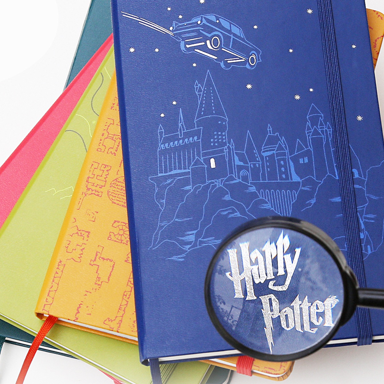 Hardcover Large Harry Potter Red i gruppen  Papir & Blokk / Skrive og ta notater / Notatbøker hos Pen Store (100467)