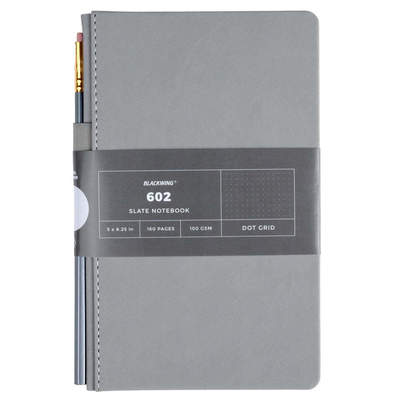 602 Slate Notebook + Pencil i gruppen  Papir & Blokk / Skrive og ta notater / Notisbøker hos Voorcrea (100499_r)