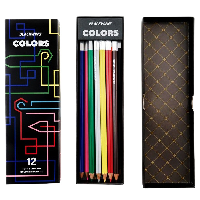 Colors 12-set i gruppen Penner / Kunstnerpenner / Fargeblyanter hos Pen Store (100507)