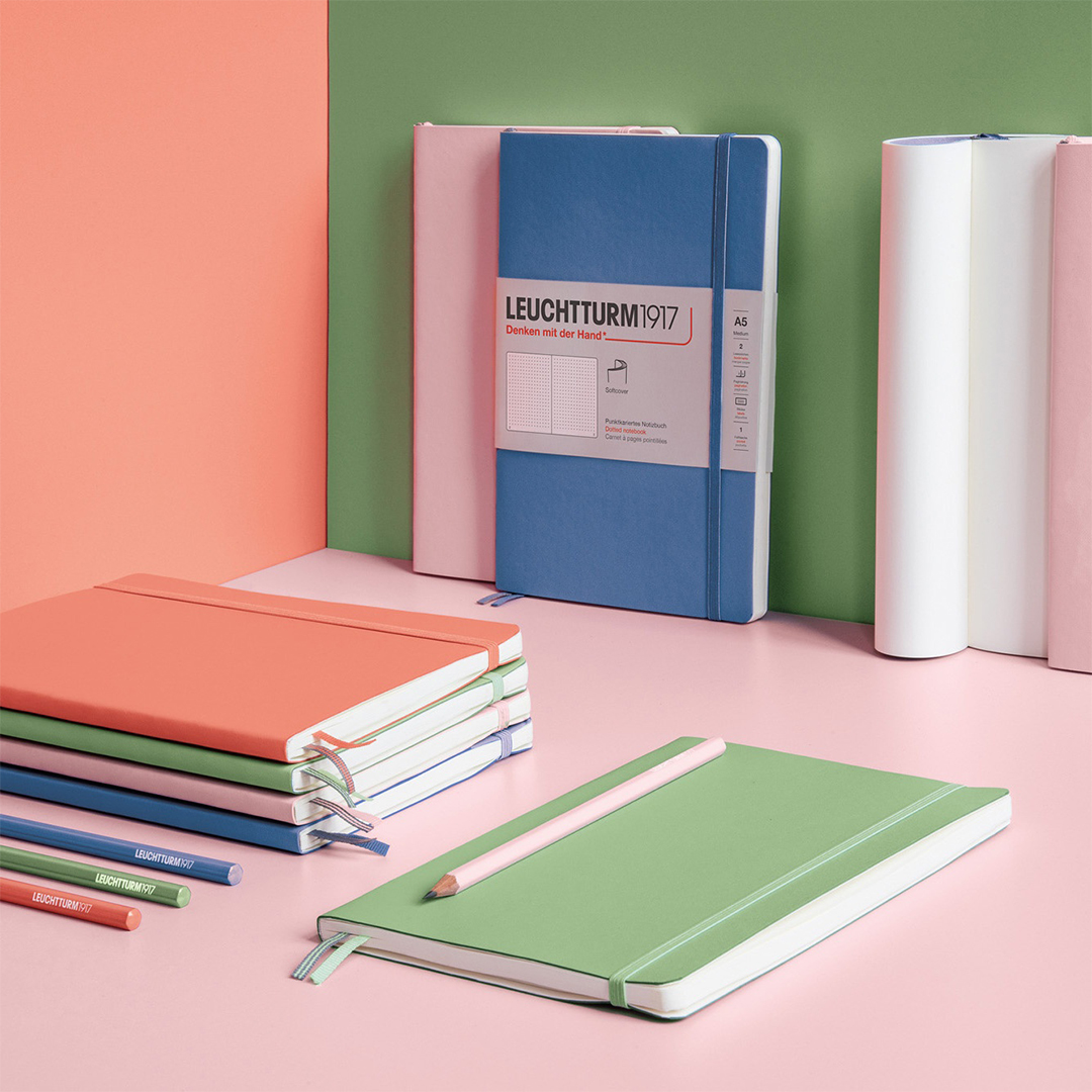 Notebook A5 Soft Cover Linjert