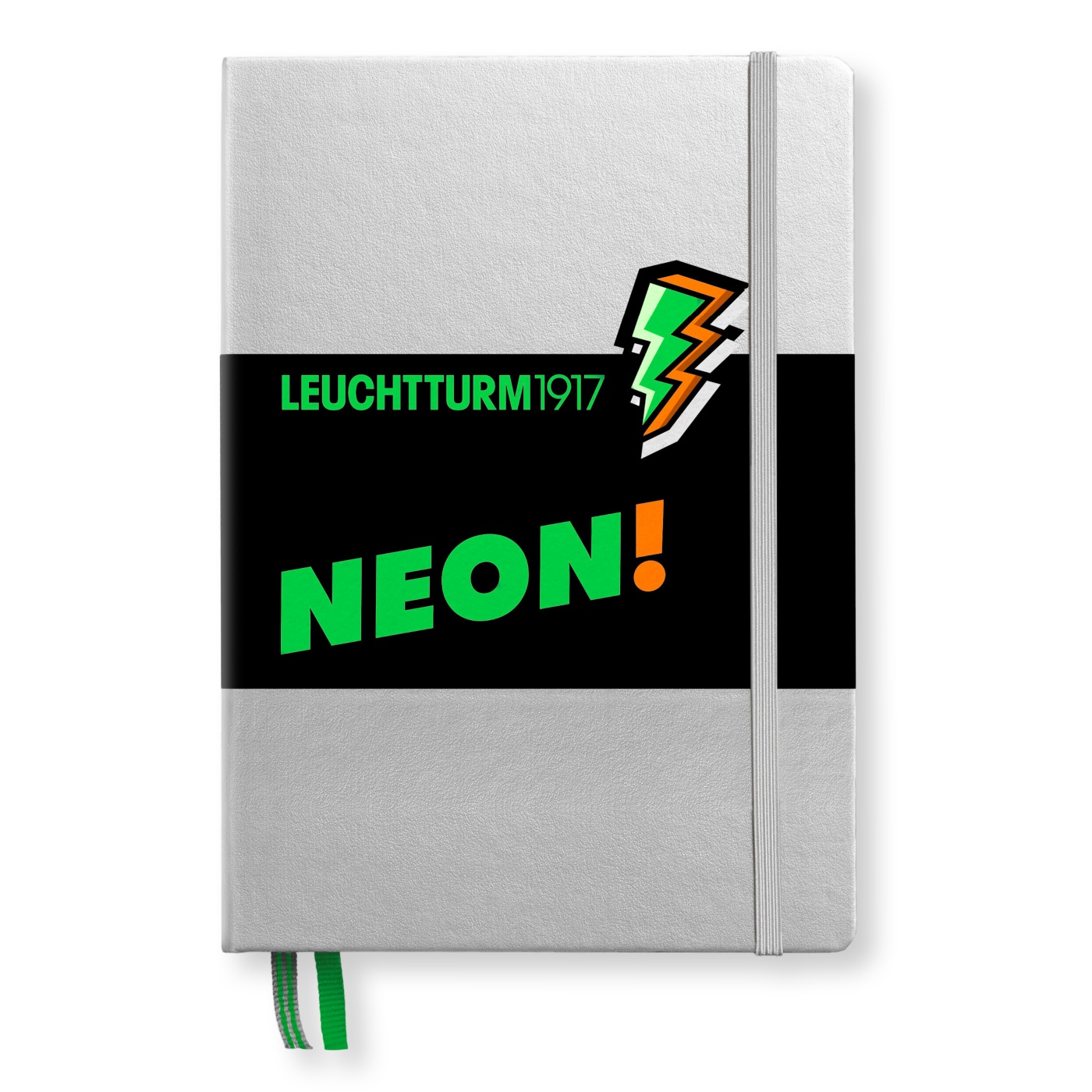 Special Edition A5 Medium Neon Green i gruppen  Papir & Blokk / Skrive og ta notater / Notisbøker hos Pen Store (100818)
