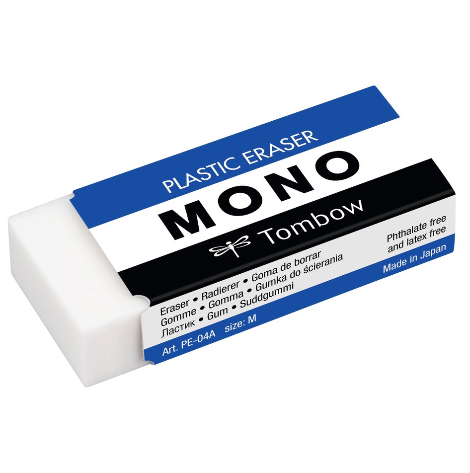 Mono Plastic Viskelær Medium i gruppen Penner / Penntilbehør / Viskelær hos Pen Store (100970)