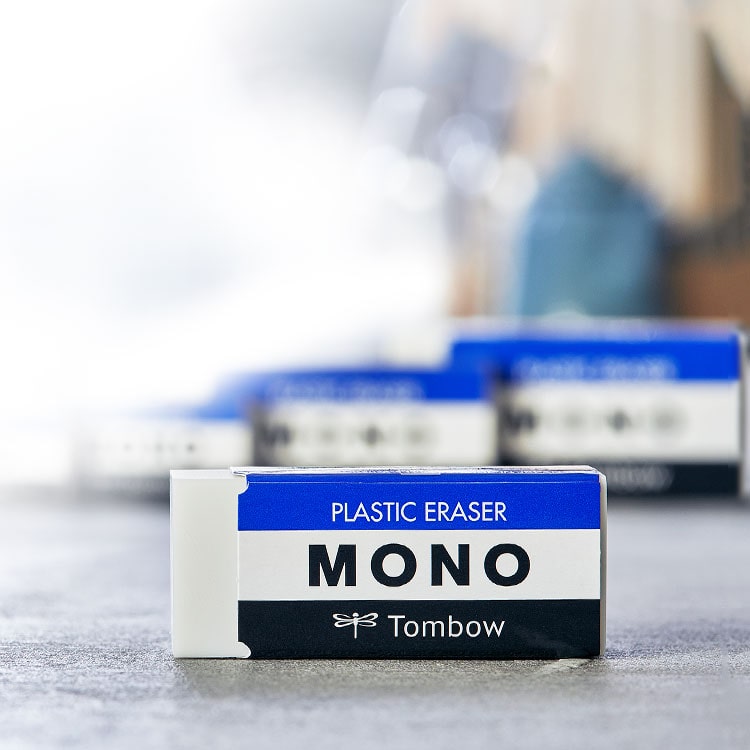 Mono Plastic Viskelær Medium i gruppen Penner / Penntilbehør / Viskelær hos Pen Store (100970)