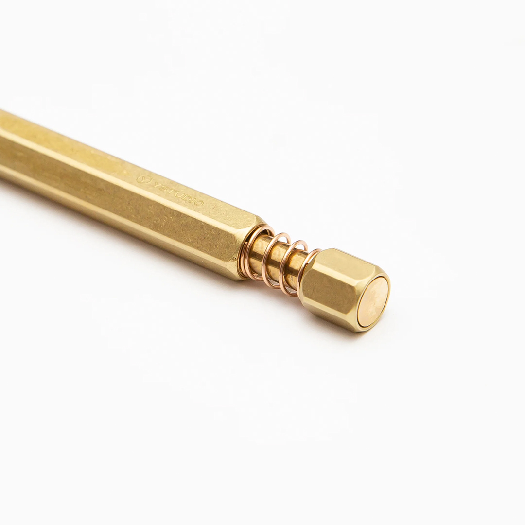 Classic Revolve Kulepenn Brass