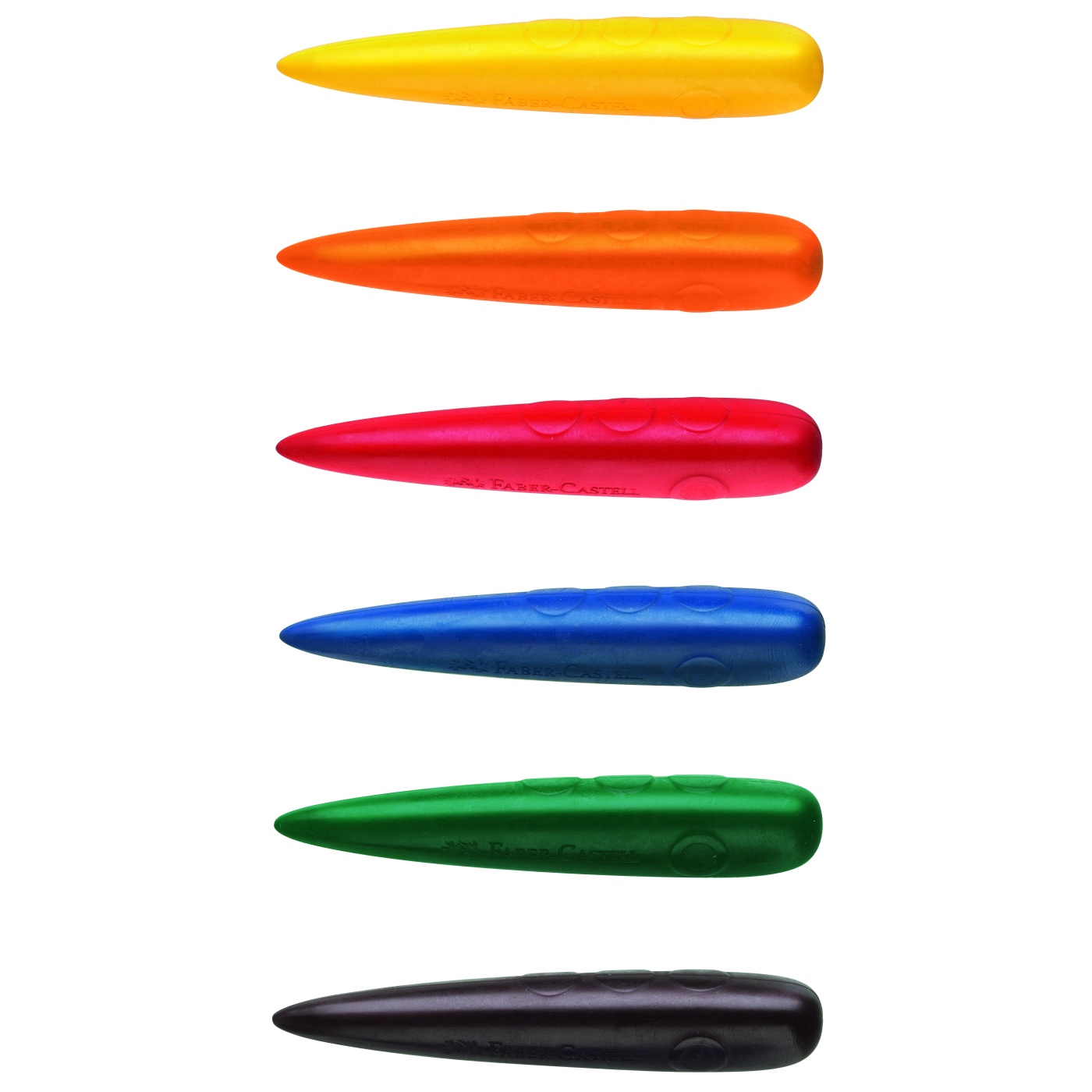 Crayon Fingers - Set of 6 i gruppen Kids / Barnepenner / Barnekritt hos Pen Store (101414)