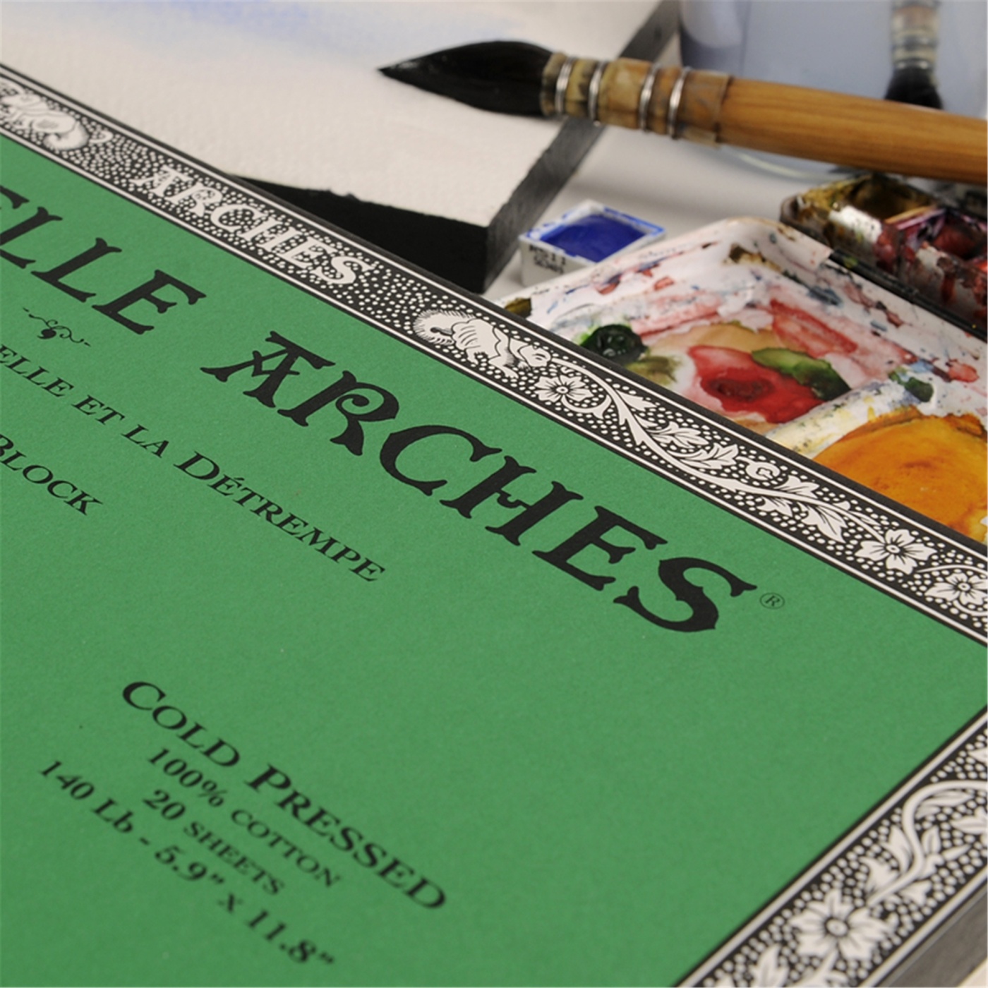 Akvarellblokk CP 300g 26x36cm