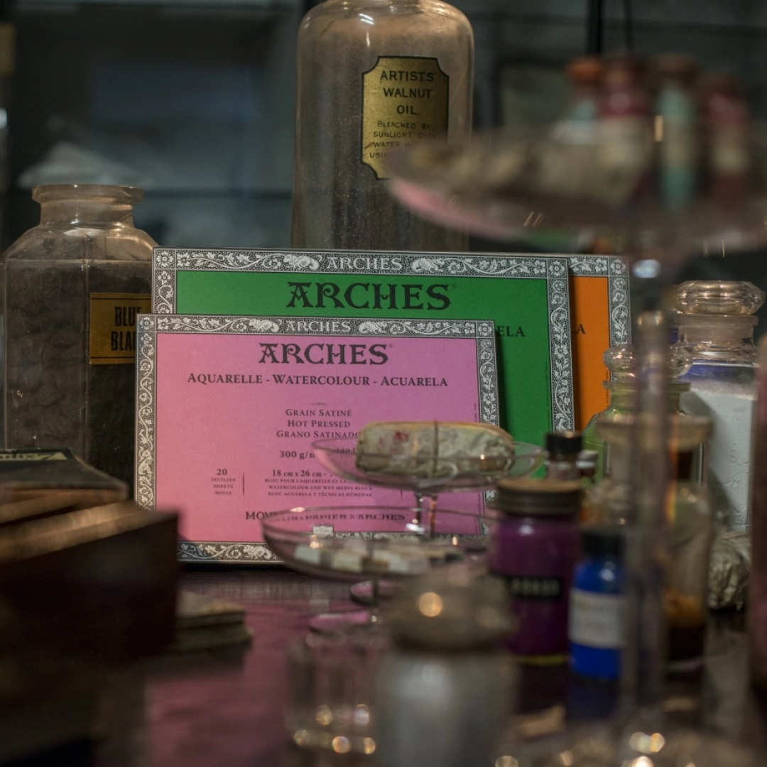 Akvarellblokk HP 300g 18x26cm