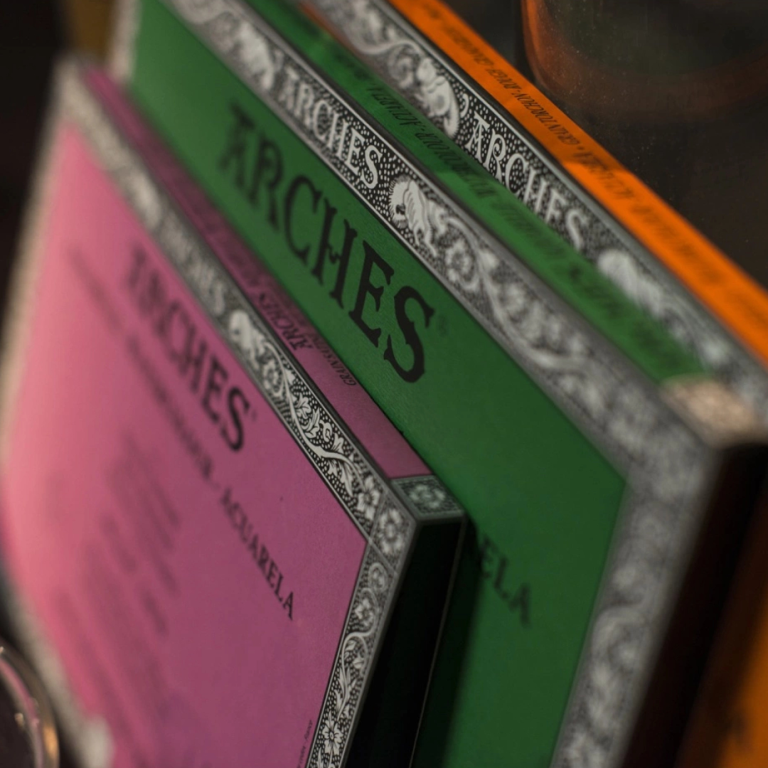 Akvarellpapir HP 300g A5