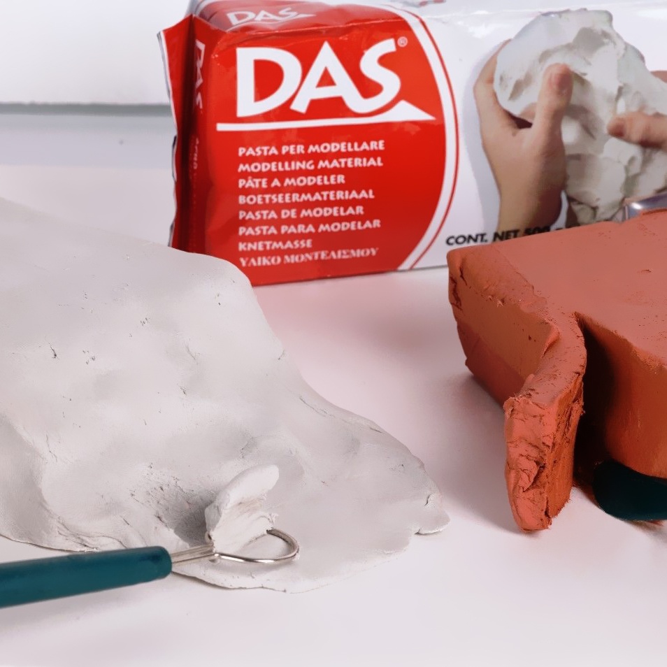 DAS Modelling Clay 1/2 kg i gruppen Kids / Barnehåndverk og maling / Skap med modelleire hos Pen Store (101536_r)