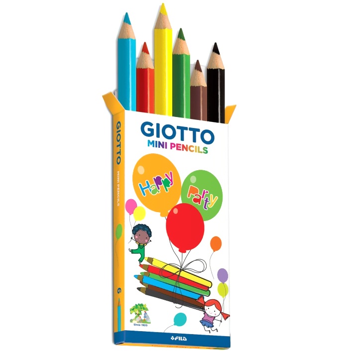 Mini Pencil Party Set x 10 i gruppen Kids / Barnehåndverk og maling / Barnefest hos Pen Store (101589)