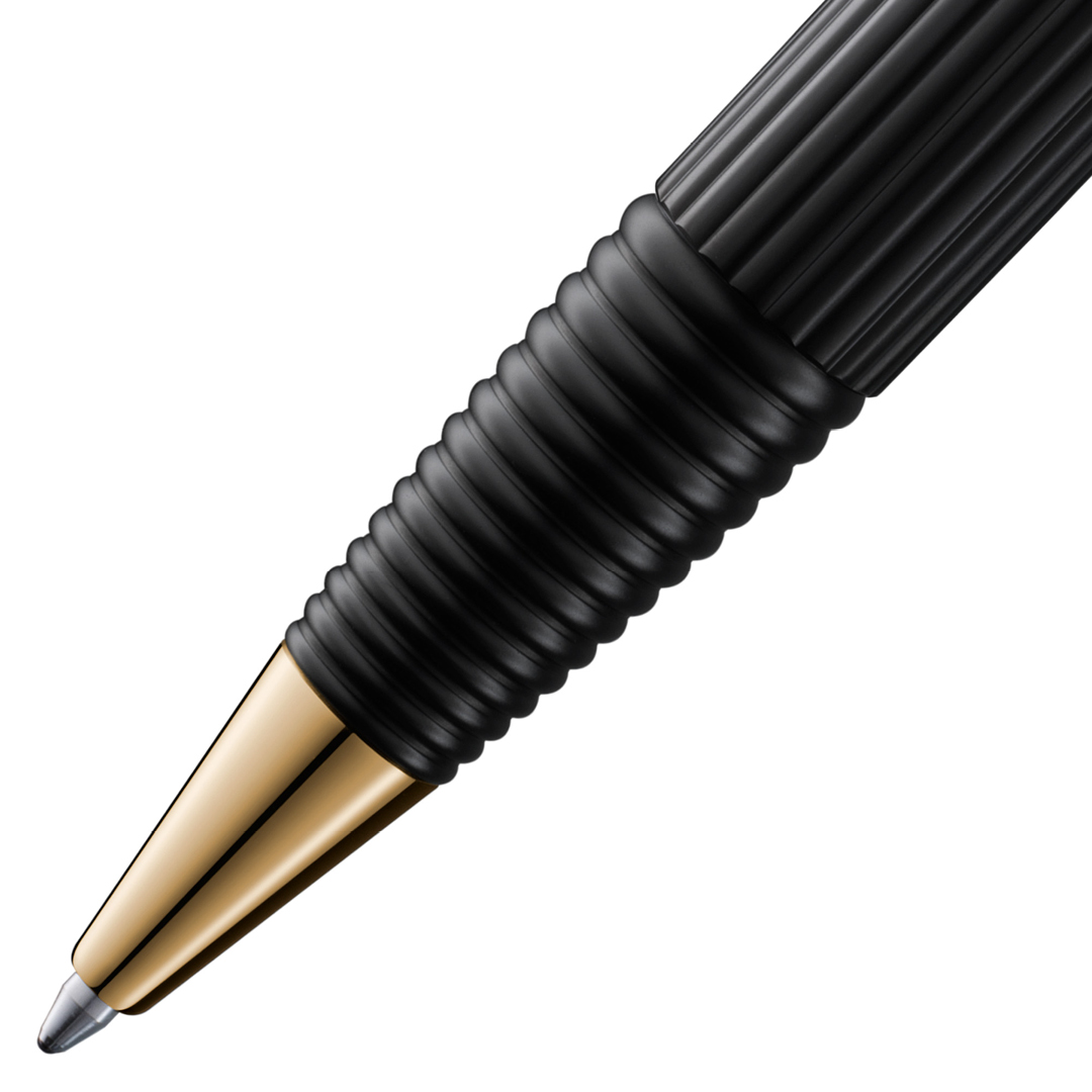 Imporium Black/Gold Kulepenn i gruppen Penner / Fine Writing / Kulepenner hos Pen Store (101821)