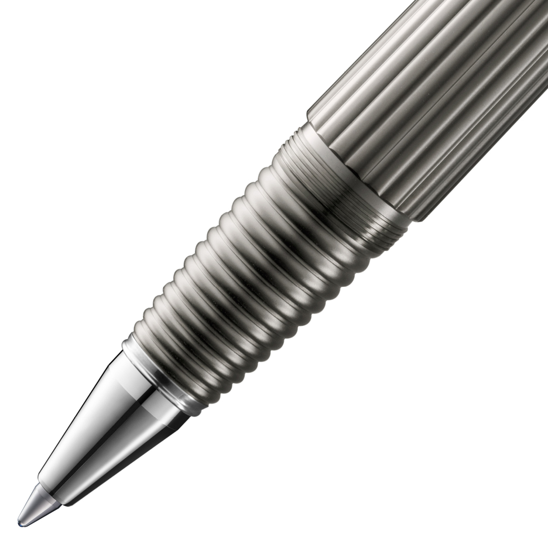 Imporium Titanium Rollerball i gruppen Penner / Fine Writing / Gavepenner hos Pen Store (101833)