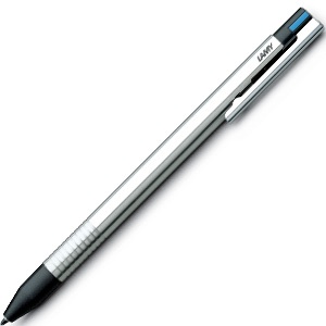 Logo 405 Tri pen Steel i gruppen Penner / Skrive / Multipenner hos Pen Store (101843)