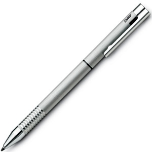 Logo 606 Twin pen Steel i gruppen Penner / Skrive / Multipenner hos Pen Store (101844)