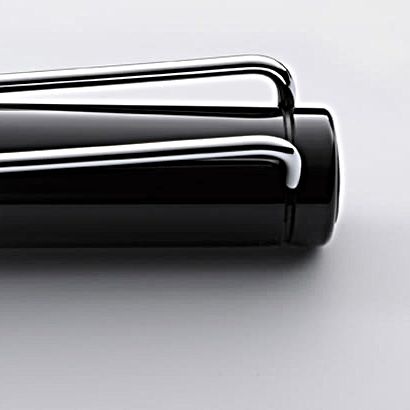 Safari Rollerball Shiny black i gruppen Penner / Fine Writing / Gavepenner hos Pen Store (101918)