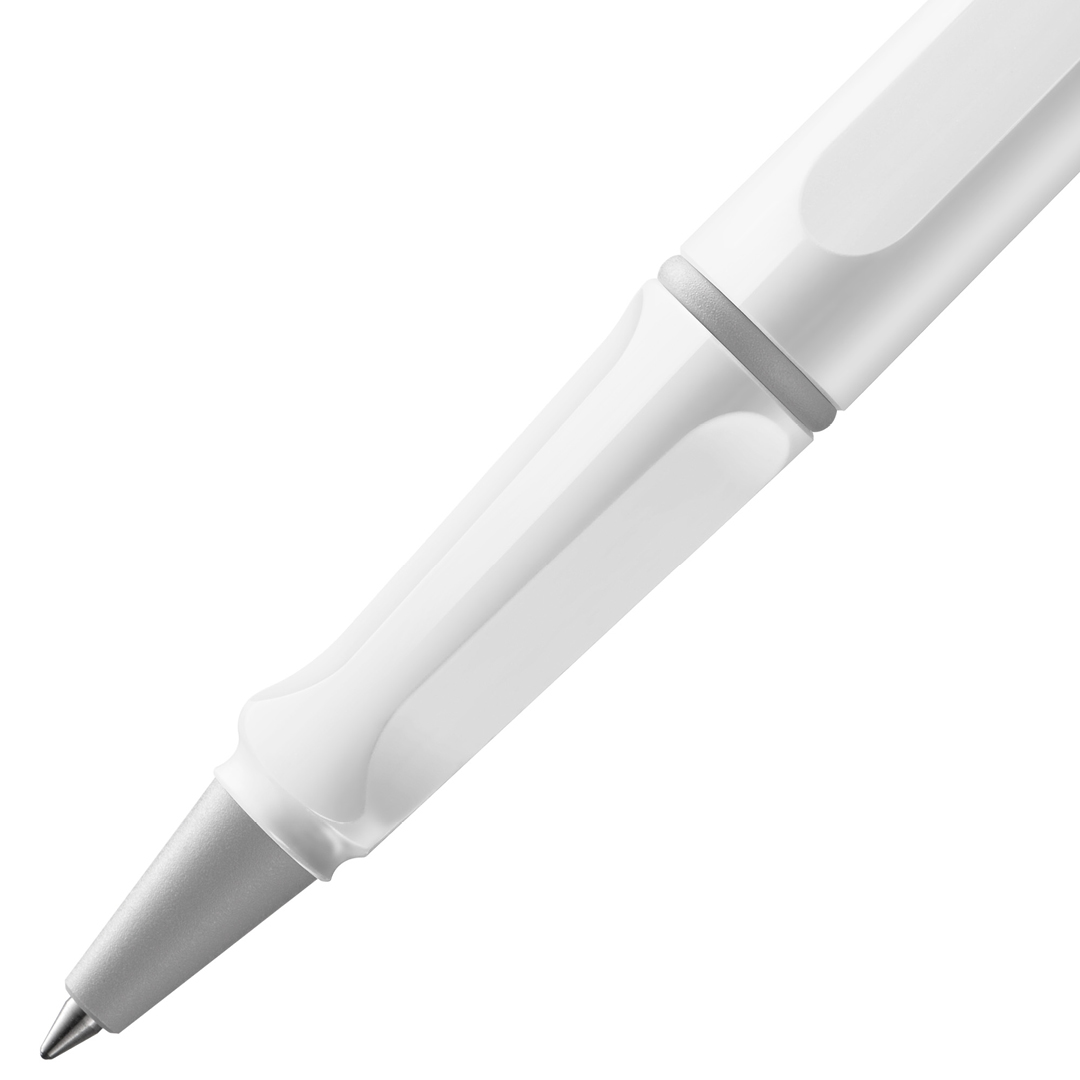 Safari Rollerball Shiny white i gruppen Penner / Fine Writing / Gavepenner hos Pen Store (101920)