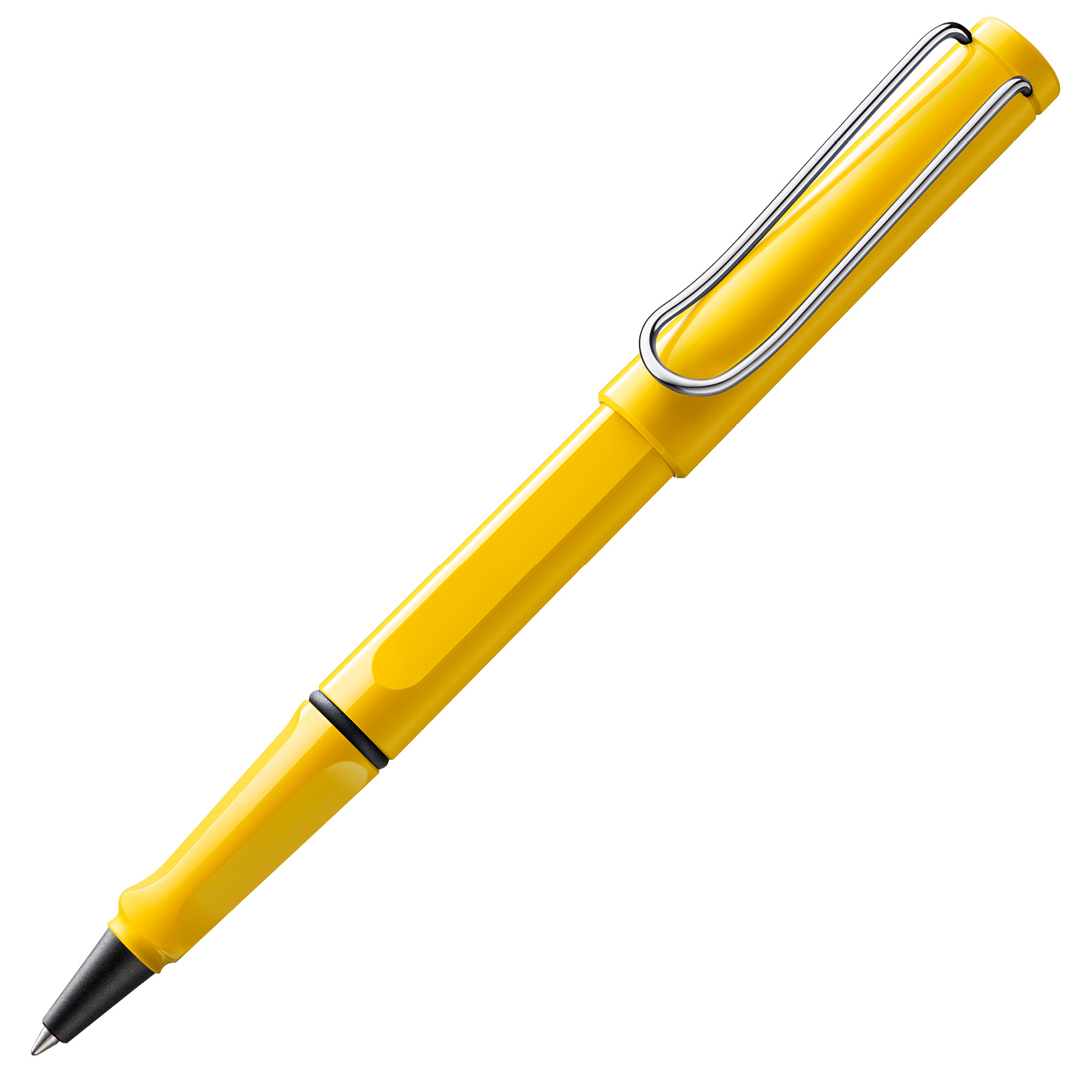 Safari Rollerball Shiny yellow i gruppen Penner / Fine Writing / Gavepenner hos Pen Store (101921)