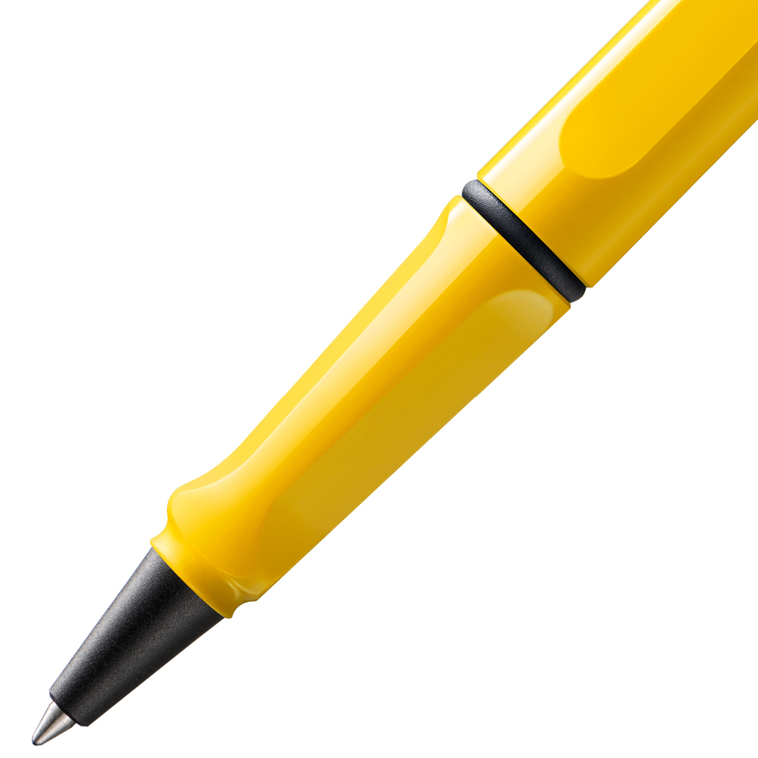 Safari Rollerball Shiny yellow i gruppen Penner / Fine Writing / Gavepenner hos Pen Store (101921)