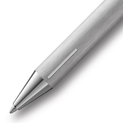 Econ Kulepenn Brushed Stainless Steel i gruppen Penner / Fine Writing / Kulepenner hos Pen Store (102032)