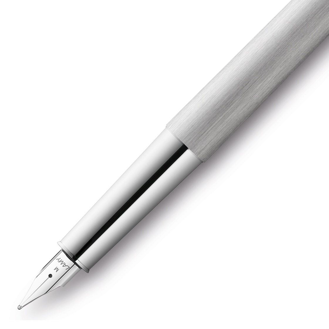 Scala Brushed Silver Fyllepenn i gruppen Penner / Fine Writing / Gavepenner hos Pen Store (102033_r)