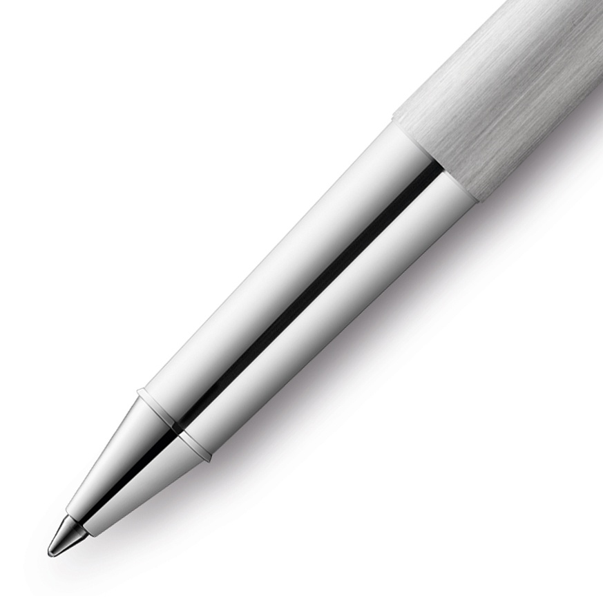 Scala Brushed Silver Rollerball Pen i gruppen Penner / Fine Writing / Gavepenner hos Pen Store (102038)
