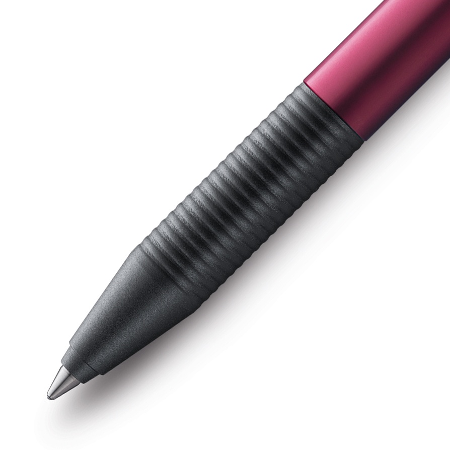 Tipo Aluminium Rollerball Black Purple i gruppen Penner / Fine Writing / Rollerballpenner hos Pen Store (102051)