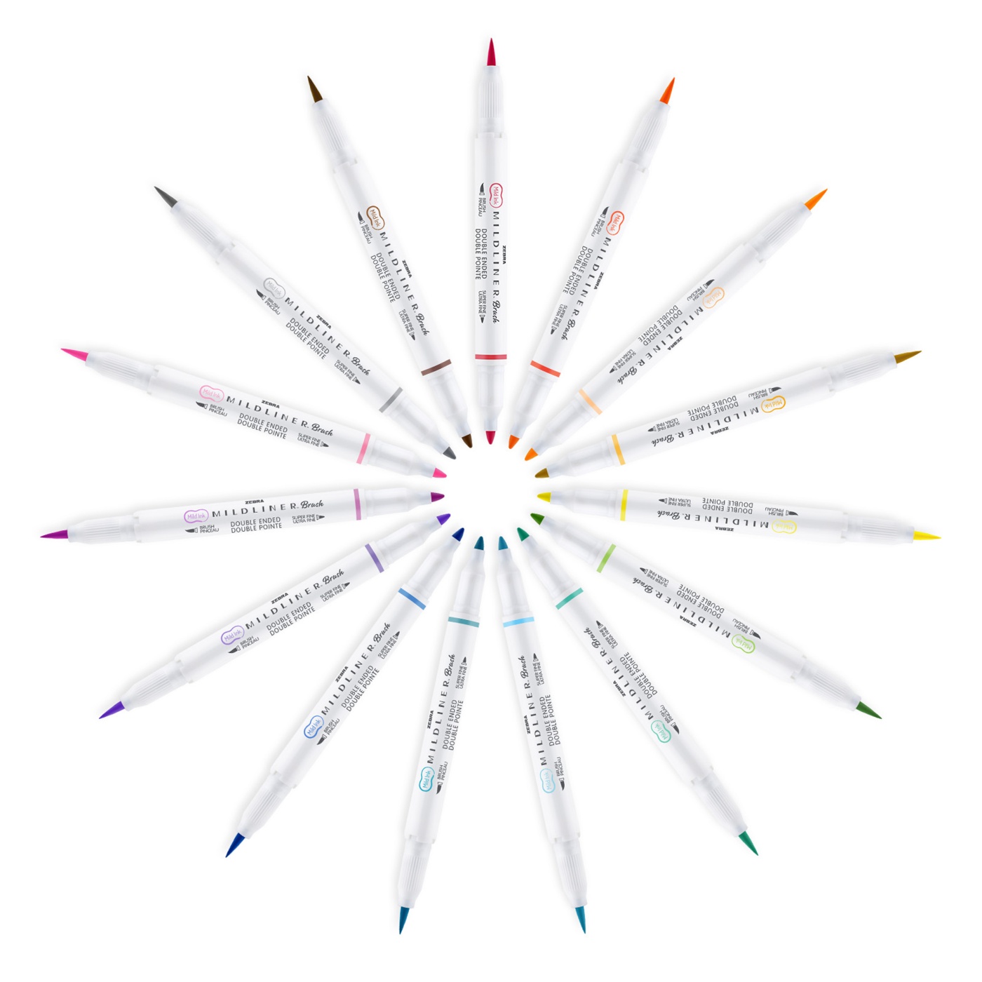 Mildliner Brush Pen i gruppen Penner / Kunstnerpenner / Penselpenner hos Pen Store (102201_r)