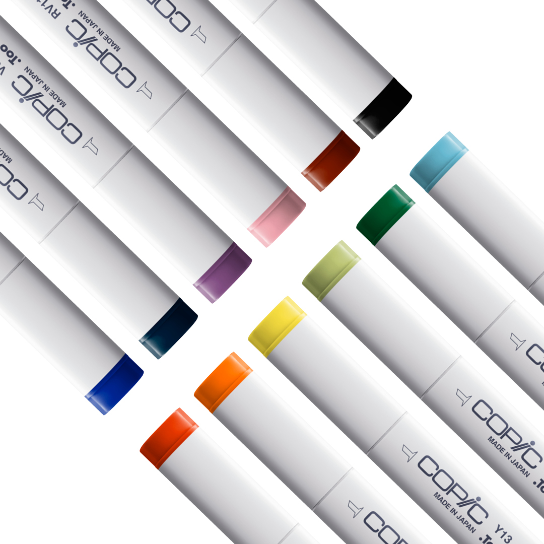 Classic 12-set Basic colors